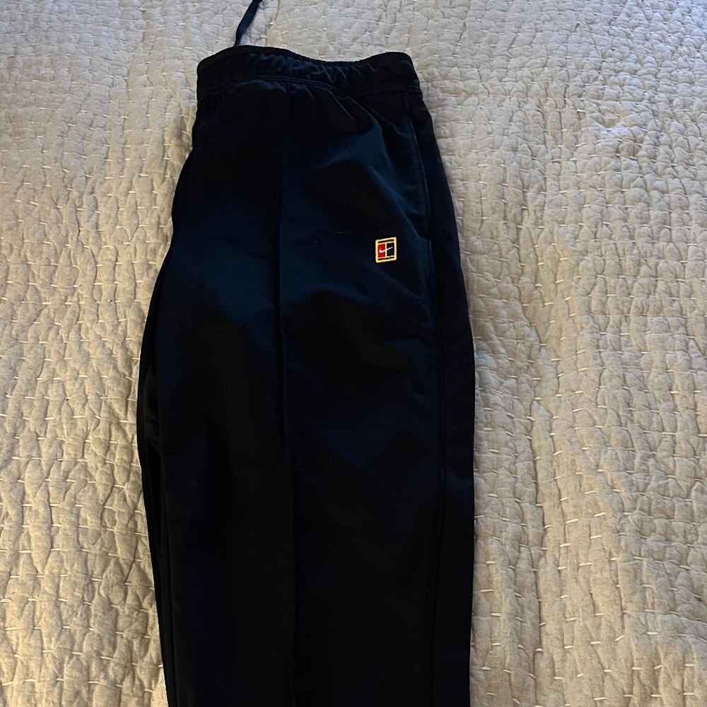 Brand NWT Black tennis sweats XL